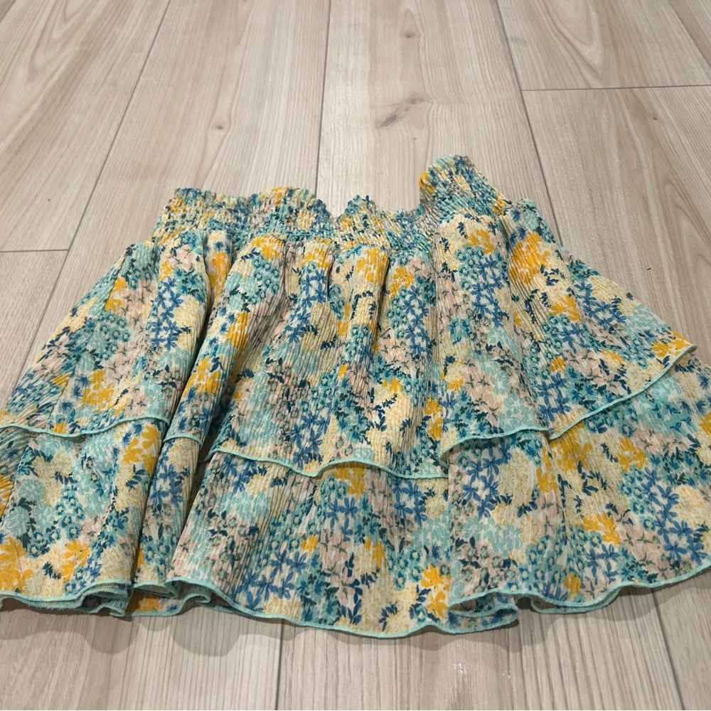 Floral Print Women's Skirt